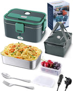 80W Faster Heating Electric Lunch Box Upgraded 3
