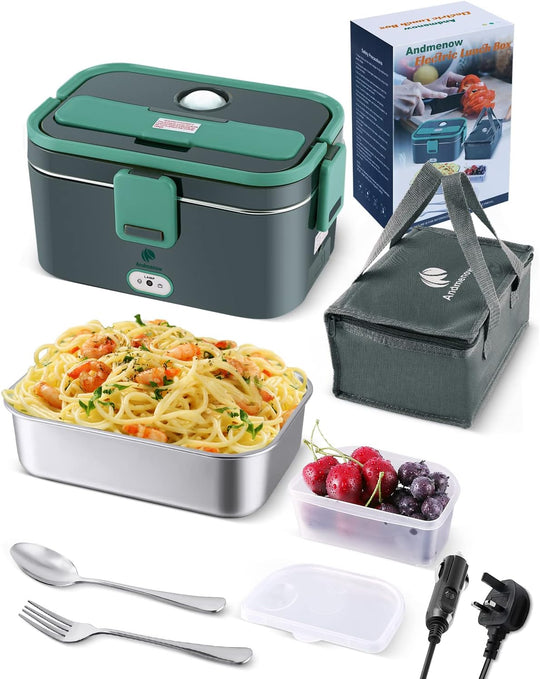 80W Faster Heating Electric Lunch Box Upgraded 3
