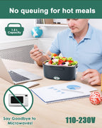 80W Faster Heating Electric Lunch Box Upgraded 3