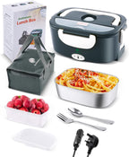 80W Faster Heating Electric Lunch Box Upgraded 3