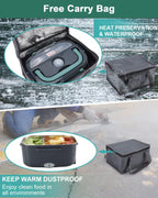 80W Faster Heating Electric Lunch Box Upgraded 3