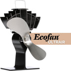 810cakbx Heat Powered Wood Stove Fan Nickel Bilingual