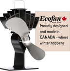 810cakbx Heat Powered Wood Stove Fan Nickel Bilingual