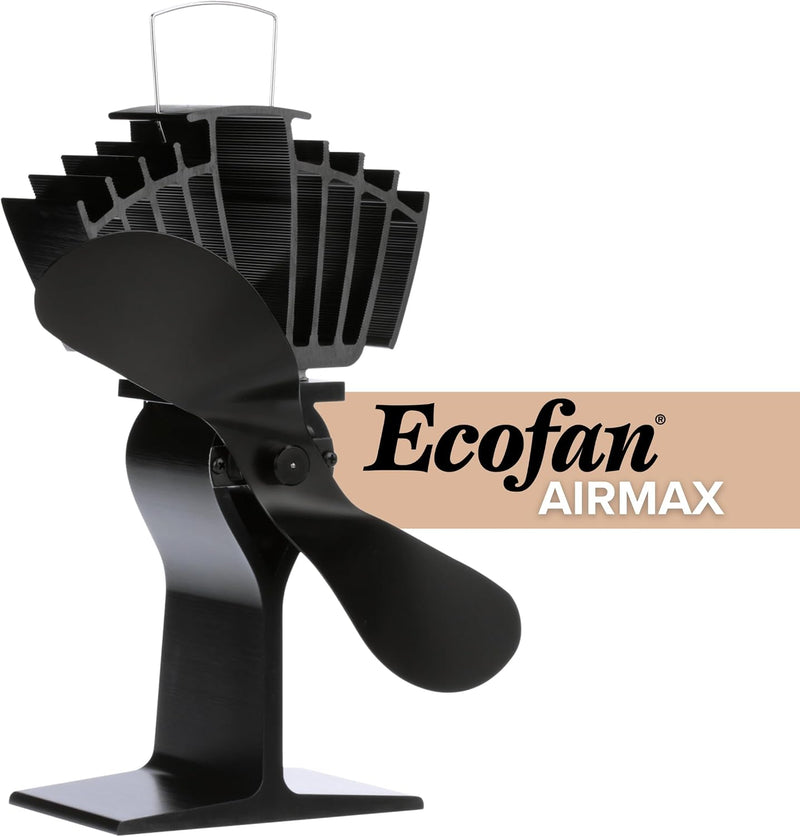 812amxbx Heat Powered Wood Stove Fan Bilingual