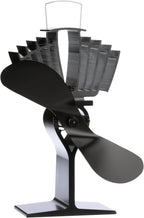 812amxbx Heat Powered Wood Stove Fan Bilingual