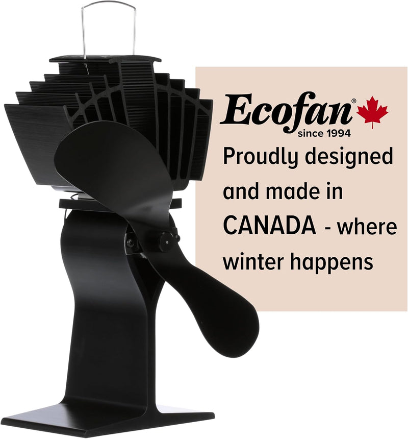 812amxbx Heat Powered Wood Stove Fan Bilingual