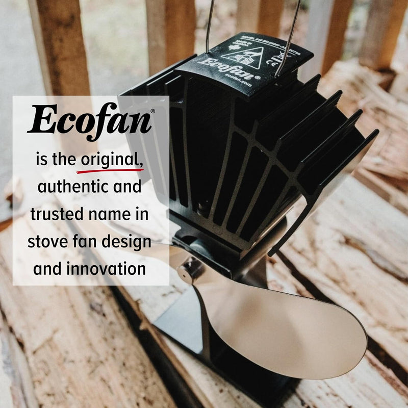 812amxbx Heat Powered Wood Stove Fan Bilingual