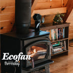812amxbx Heat Powered Wood Stove Fan Bilingual