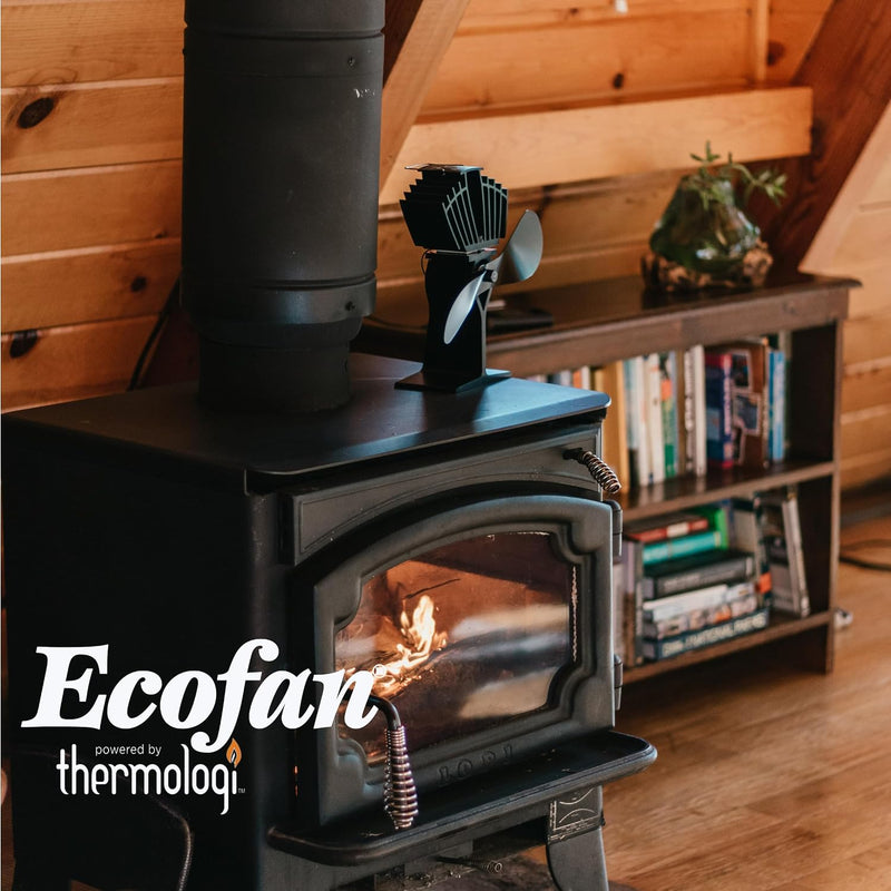 812amxbx Heat Powered Wood Stove Fan Bilingual