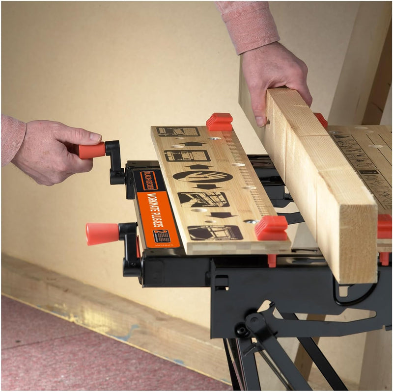 825 Deluxe Dual-Height Workbench