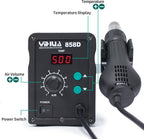 858d Hot Air Rework Station 700W for Smd