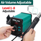 858d Hot Air Rework Station 700W for Smd