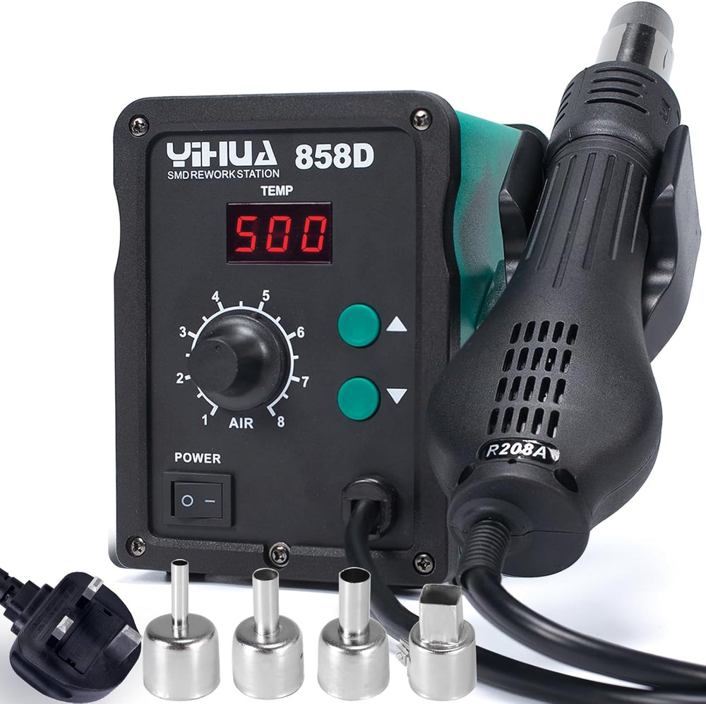 858d Hot Air Rework Station 700W for Smd