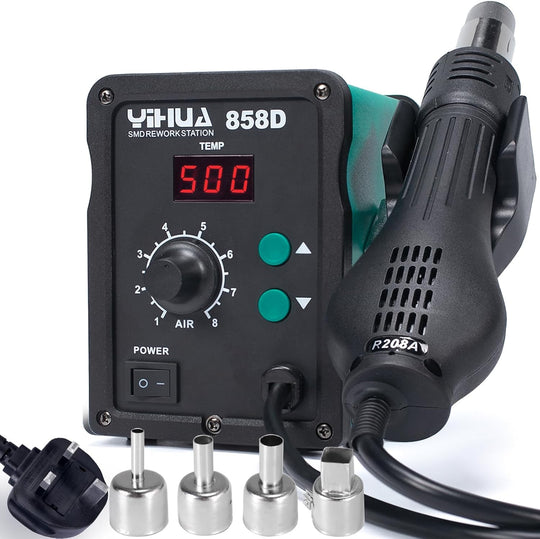 858d Hot Air Rework Station 700W for Smd