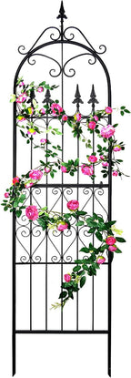 86” X 21.7” for Climbing Plants 7.2FT Metal