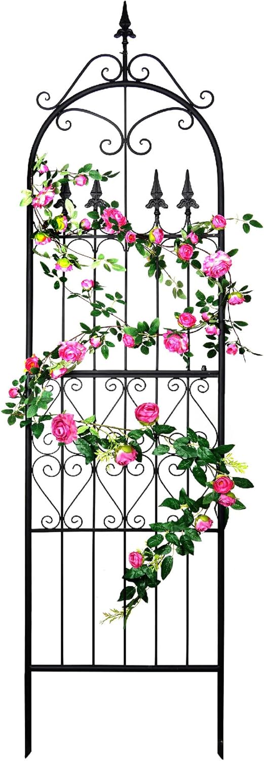 Trellis 86” X 21.7” for Climbing Plants 7.2FT