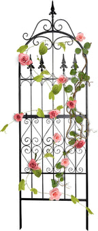 86” X 21.7” for Climbing Plants 7.2FT Metal