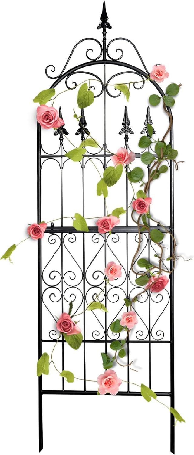 Trellis 86” X 21.7” for Climbing Plants 7.2FT