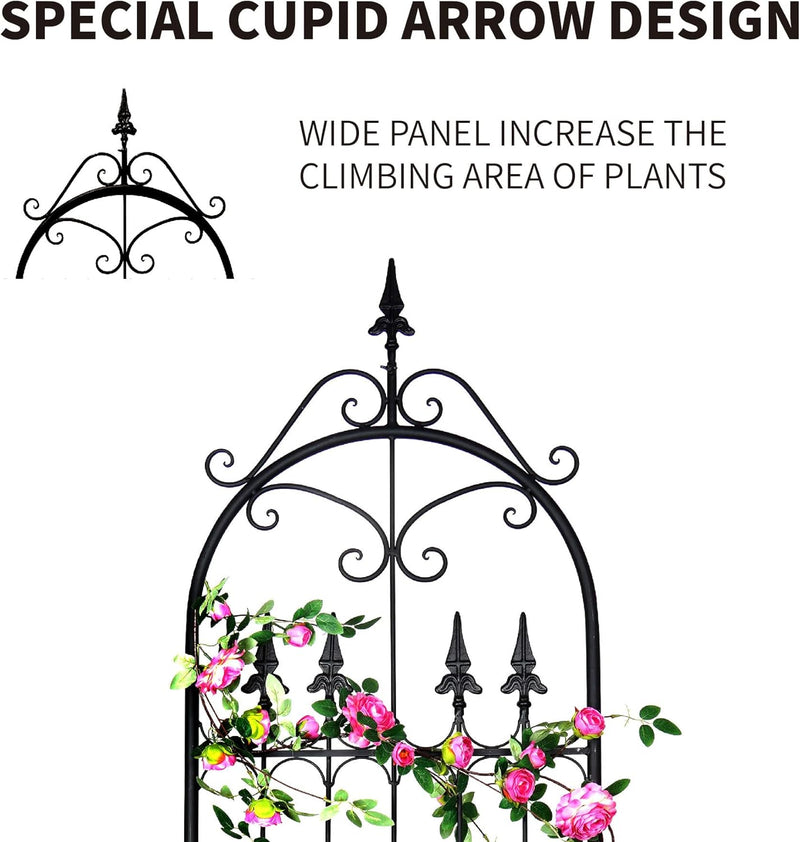 Trellis 86” X 21.7” for Climbing Plants 7.2FT