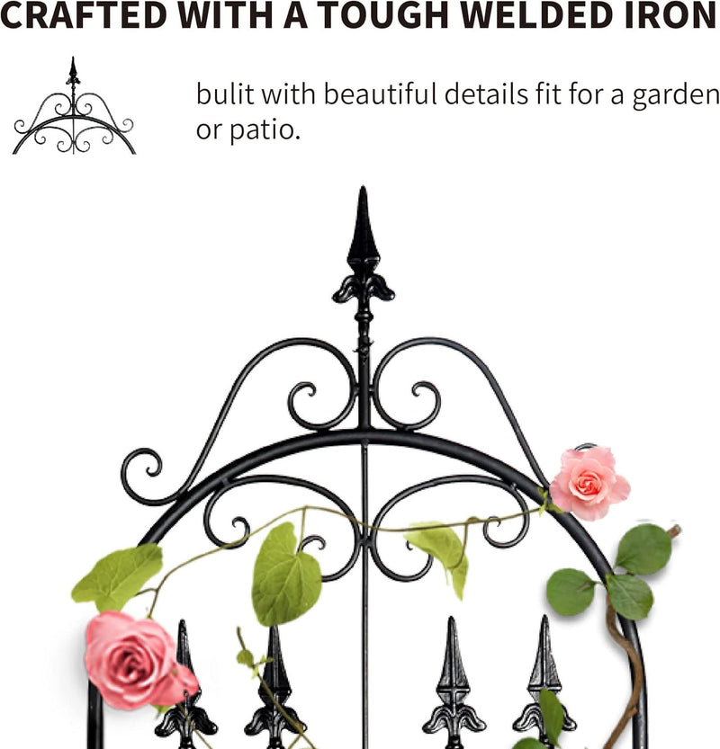 Trellis 86” X 21.7” for Climbing Plants 7.2FT
