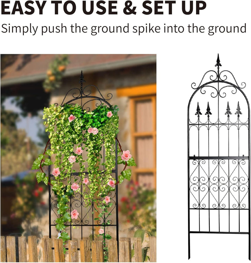 Trellis 86” X 21.7” for Climbing Plants 7.2FT