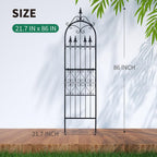 86” X 21.7” for Climbing Plants 7.2FT Metal