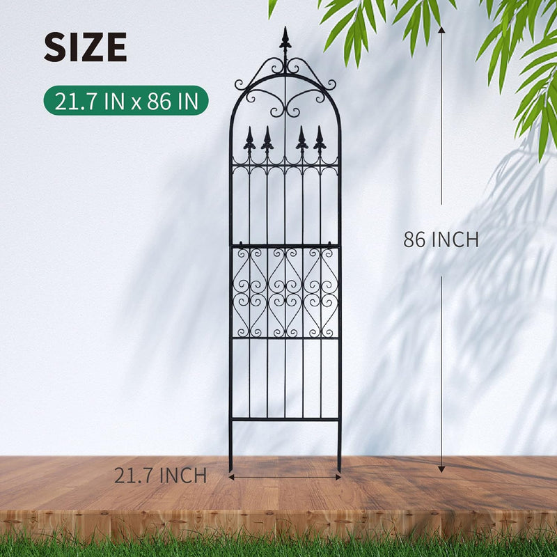 Trellis 86” X 21.7” for Climbing Plants 7.2FT