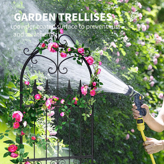 Trellis 86” X 21.7” for Climbing Plants 7.2FT