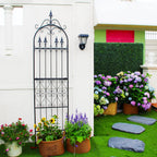 86” X 21.7” for Climbing Plants 7.2FT Metal