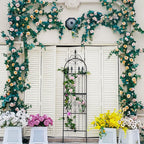 86” X 21.7” for Climbing Plants 7.2FT Metal
