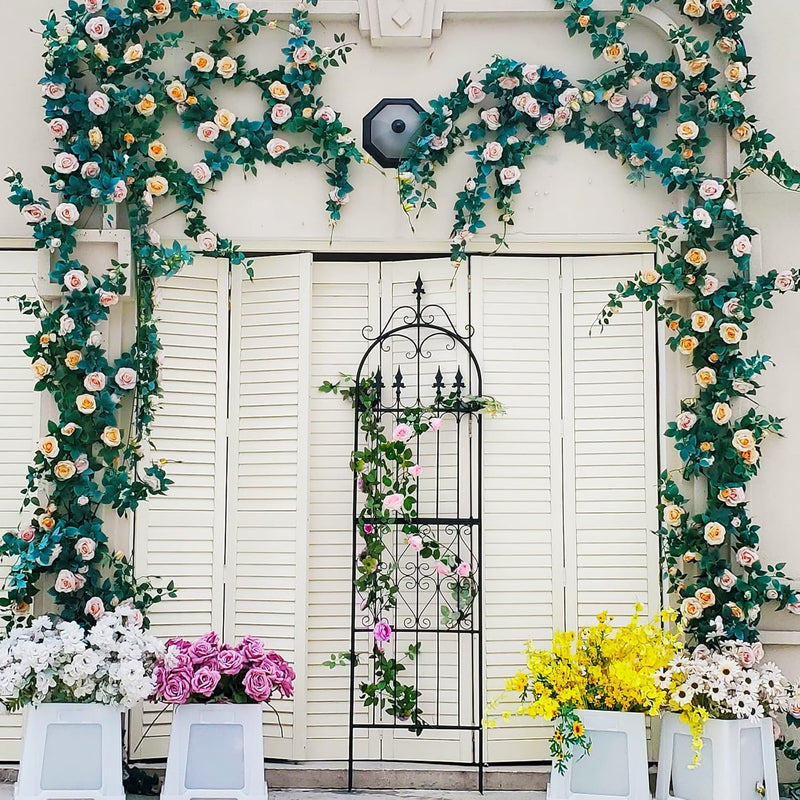 Trellis 86” X 21.7” for Climbing Plants 7.2FT
