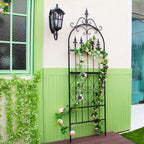 86” X 21.7” for Climbing Plants 7.2FT Metal