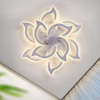 86CM LED Ceiling Fan Light with Remote App