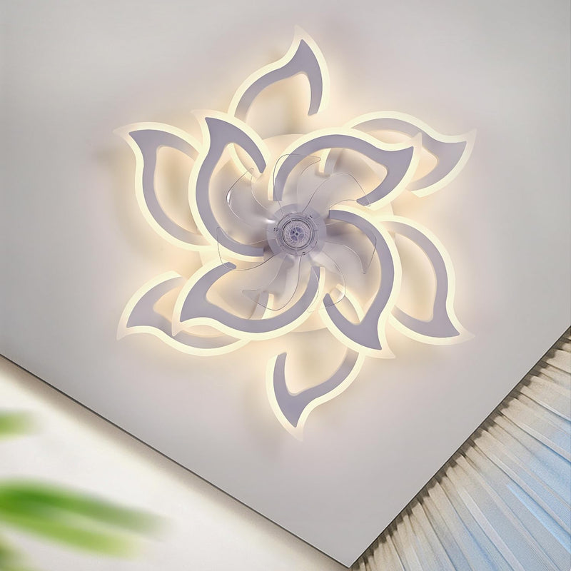 86CM LED Ceiling Fan Light with Remote App