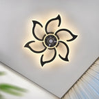 86CM LED Ceiling Fan Light with Remote App