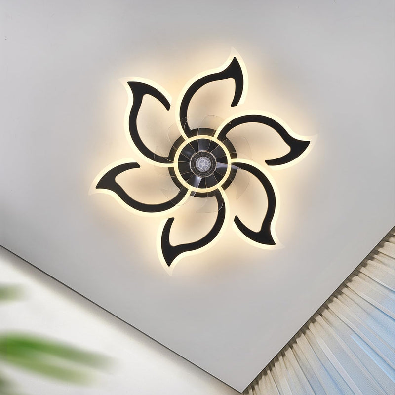 86CM LED Ceiling Fan Light with Remote App