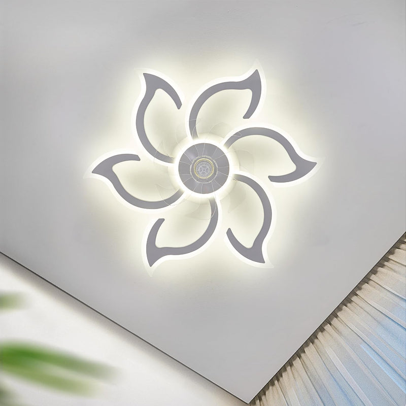 86CM LED Ceiling Fan Light with Remote App