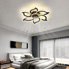 86CM LED Ceiling Fan Light with Remote App