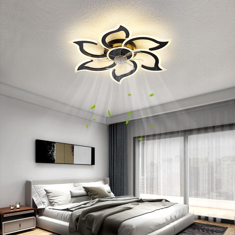 86CM LED Ceiling Fan Light with Remote App