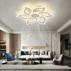 86CM LED Ceiling Fan Light with Remote App