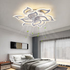86CM LED Ceiling Fan Light with Remote App
