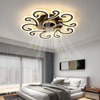 86CM LED Ceiling Fan Light with Remote App