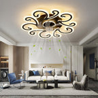 86CM LED Ceiling Fan Light with Remote App