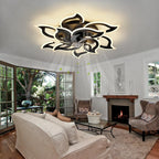 86CM LED Ceiling Fan Light with Remote App