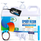 8L Crystal Clear Epoxy Resin Kit Food Safe