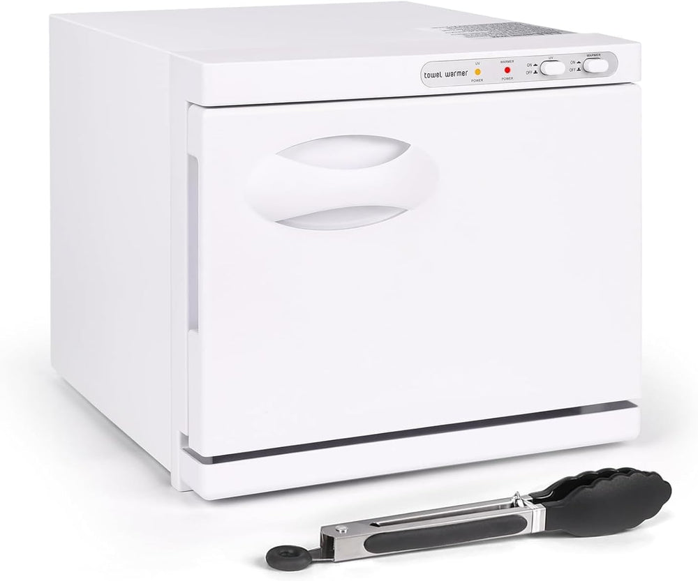 8L Hot Towel Cabinet Warmer with UV Sterilisation