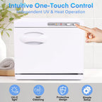 8L Hot Towel Cabinet Warmer with UV Sterilisation