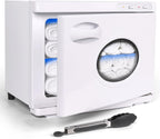 8L Hot Towel Cabinet Warmer with UV Sterilisation