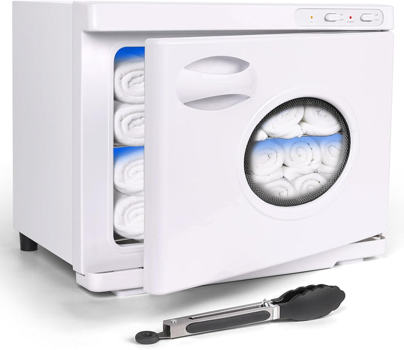 8L Hot Towel Cabinet Warmer with UV Sterilisation