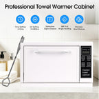 8L Hot Towel Cabinet Warmer with UV Sterilisation